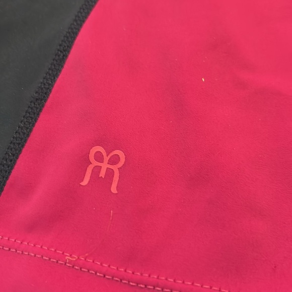 Ruby Ribbon Pink Racerback Tank Top size says 42 - Picture 7 of 9